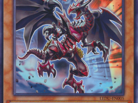 Red-Eyes Retro Dragon [LEDU-EN005] Common Cheap