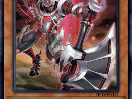 Mekk-Knight Red Moon [MP18-EN181] Rare Online