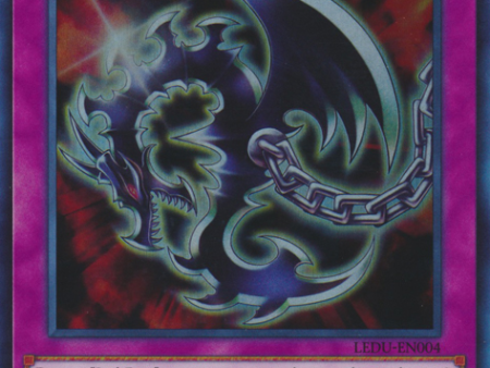 Red-Eyes Fang with Chain [LEDU-EN004] Ultra Rare For Cheap