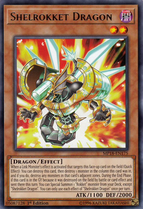 Shelrokket Dragon [MP18-EN175] Rare Online Hot Sale