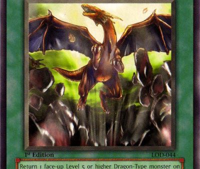 A Wingbeat of Giant Dragon [LOD-044] Common Sale