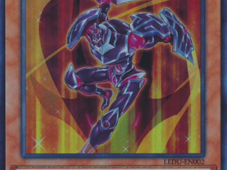 Gearfried the Red-Eyes Iron Knight [LEDU-EN002] Ultra Rare For Sale