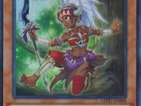 Amazoness Princess [LEDU-EN008] Super Rare For Cheap