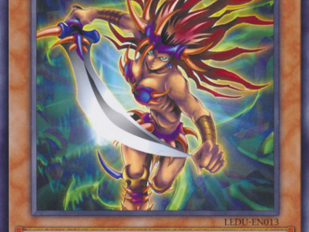 Amazoness Swords Woman [LEDU-EN013] Common For Discount