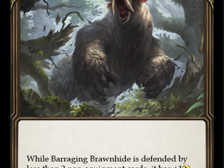 Barraging Brawnhide (Blue) [U-WTR178] (Welcome to Rathe Unlimited)  Unlimited Normal For Sale