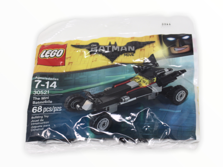 Polybag 30521 The LEGO Batman Movie The Mini Batmobile Hot on Sale