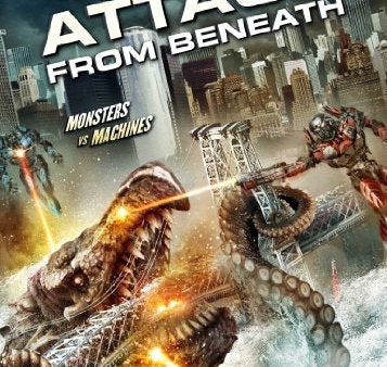 ATTACK FROM BENEATH [BLU-RAY] Online Sale