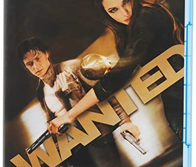 WANTED (2008) [BLU-RAY] (BILINGUAL) Discount