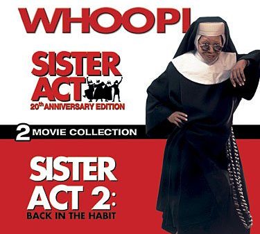 SISTER ACT: 20TH ANNIVERSARY EDITION   SISTER ACT 2: BACK IN THE HABIT [BLU-RAY + 2-DISC DVD] Sale