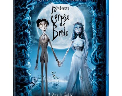 TIM BURTON S CORPSE BRIDE [BLU-RAY] Online Hot Sale