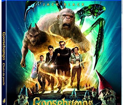 GOOSEBUMPS (3D) (3 DISCS) BILINGUAL [BLU-RAY] on Sale